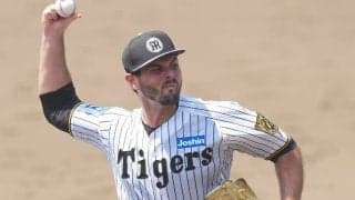 「早い！」藤川阪神が新助っ人右腕ハートウィグを1軍登録　実戦1登板のみも3日の2軍戦は圧巻の三者連続三振