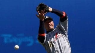 「世紀の落球」から17年…今はすっかり“持ちネタ”に　「失敗がない人生には成功もない」レジェンドOB球宴で46歳が今年も魅せた