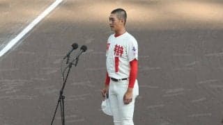 「高校野球のあり方も問われています」智弁和歌山・山田主将が選手宣誓で社会環境の変化盛り込む！92年ぶり\"珍事\"も堂々披露