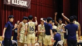 日清食品ブロックリーグ、名古屋D U18や琉球U18などB育成から4チームが参戦