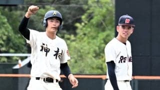 神村学園のプロ注目遊撃手が打撃復活に手応え！49校目登場も「技術をしっかりと上げたい」