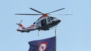 夏の甲子園、始球式でハプニング　ヘリからボール落下せず…“やり直し”で成功、拍手喝采