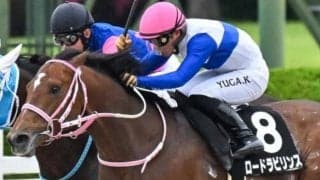 【レパードS】川田将雅騎手が今年こそ初制覇なるか 連勝中のロードラビリンスで参戦