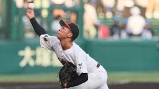 開幕戦は創成館が逆転勝ち！阪神強打者と同姓同名の森下翔太が1失点完投、田西を4打数無安打【25年夏甲子園】