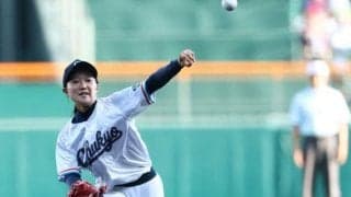 甲子園で始球式の森本さん　内角へ直球ストライク「今後につながる」