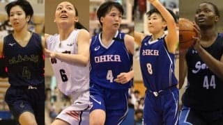【インターハイ2025女子ベスト5】岡山で輝きを放ったスター候補生