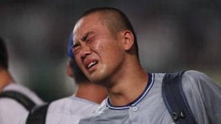 小松大谷・宮下は号泣、2年生捕手が大きくなって来年へと伝統をつなぐ【25年夏甲子園】