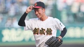 創成館のエース・森下翔太が最速146キロをマーク！13奪三振完投勝利【第1日球速】