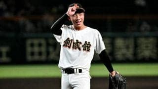 「心配性」のエース、創成館・森下　勇気と工夫で最速149キロに