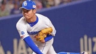 セ・リーグもDH制導入で中日はどう対応する？　”大谷ルール”浮上で期待高まる、25歳投手のリアル「二刀流」
