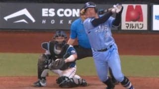 規格外ボディーの“和製ジャッジ”は「獅子の希望」　衝撃弾にどよめき「軽々飛ばす」