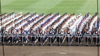 高校野球の“ド派手ユニ”が「圧倒的に目立つ」　35年ぶり甲子園で再発見「目を引く」
