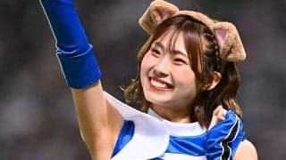 美女チアが“激変”「すんごいかわいい」　期間限定も…キレキレに虜「めちゃくちゃ最高」
