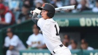 応援歌で話題…創成館・森下翔太への“サプライズ”　届いた名物校長と応援団の熱い想い