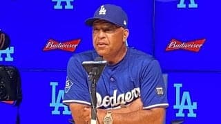 佐々木朗希は復帰後も「先発投手だと認識」　ド軍指揮官、ブルペンの可能性は「回答は控える」