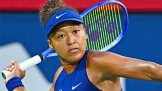  大坂なおみ 出産後初 WTA1000で4強 