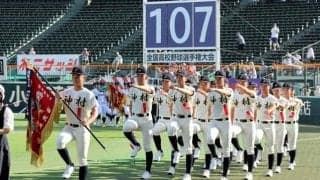 鹿児島・神村学園の初戦の相手は長崎・創成館に　開会式、堂々の行進