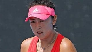  穂積絵莉が柴原瑛菜破る番狂わせ 