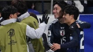 日本代表MF鎌田大地の逆足ダイレクトでの絶妙スルーパスに称賛｢うますぎる｣｢魔法のよう｣｢もっと前でプレーして｣の声