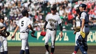 鳥取城北が県勢10年連続の初戦敗退、対戦した仙台育英・須江監督は投手陣称える「点差ほど実力差はなかった」【夏の甲子園】