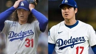 当然の二刀流再始動は「異常」　ド軍同僚グラスノーが再証言した大谷翔平の“異能”「どんな時も変わらない。だからこそ特別」