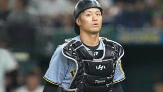 阪神新助っ人ハートウィグの1軍デビューを支えた、31歳捕手の＂神所作＂が話題　無死満塁のピンチも来日初勝利「細やかな気遣い、工夫が投手にとっても大きい」