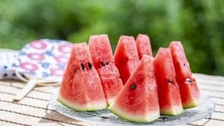 熱中症予防にはスイカ