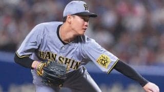 阪神24歳左腕リリーバーは「Wストッパーいけるんじゃ」10試合連続無失点、圧巻のクロスファイア、驚異の0.82「しびれるよね」