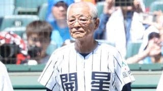 73歳の開星・野々村監督、選手に感謝「任せたのがハマった」　タイブレーク対策は「全然興味がなくて」