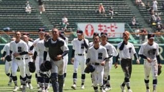 宮崎商がサヨナラ負けで県勢「令和初勝利」にあと一歩届かず、9回土壇場で追いつくも延長タイブレークで力尽きる【25年夏甲子園】