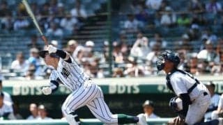 開星、延長十回に前田の犠飛でサヨナラ勝ち　宮崎商も粘りを発揮