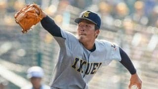 仙台育英・吉川が12奪三振で今大会初完封　春から磨いた変化球