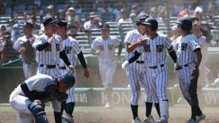 大会初の継続試合目前で劇的サヨナラ！開星の大会最年長監督は選手を称賛「本当に感謝している」【25年夏甲子園】