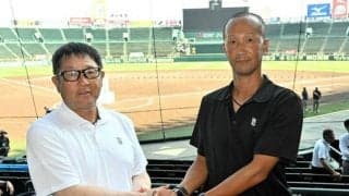 旭川志峯「気合と根性しかない」広陵「実力以上を」　両監督が対談