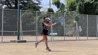 「第45回むさしの村ジュニアテニストーナメントNATSU」の16歳以下男女シングルスの予選勝者が決定