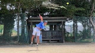 「第45回むさしの村ジュニアテニストーナメントNATSU」がスタート! 18歳以下男女シングルスの予選勝者が決定