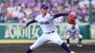 金足農・吉田大輝が先制点許す…自己最速更新の147キロ計測も変化球捉えられる【25年夏甲子園】
