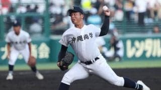 沖縄尚学2年生左腕の奪三振ショーにSNSも「えぐい」、「2年生なのおかしい」...あのメジャーリーガーとの比較するの声も！【2025年夏高校野球】