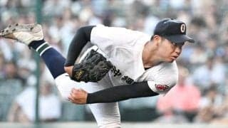 息詰まる投手戦、沖縄尚学が制す　金足農は左腕・末吉に三振重ねる
