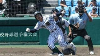 「一番練習するのが前田」　開星の背番号11、今夏初打点でサヨナラ