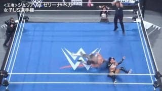 審判もドン引き…日本人美女レスラーが“頭から落ちる”危険技に悶絶…ハイレベル技の応酬に観客は熱狂「ヤバすぎる」