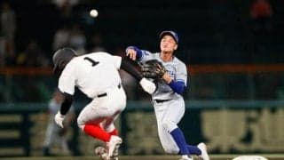 初めての聖地で緊張「絶対に来年ここに戻る」小松大谷の松井蒼輔選手