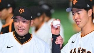 巨人阿部監督、プロ初勝利の森田駿哉を絶賛　村上斬りを「いい自信に」　次回の先発も確約