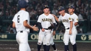 鳴門・橋本が157球完投勝利！打っては大会2号の2ランでチームの逆転勝ちを演出【25年夏甲子園】