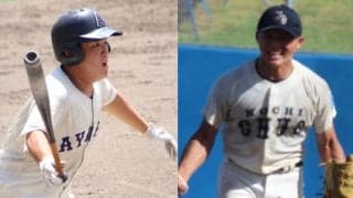 高知中央の151キロ右腕、綾羽の4番捕手のガチンコ対決が勝敗を分ける【第107回夏甲子園・第3日みどころ】