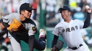 沖縄尚学・末吉14K、仙台育英・吉川12Kで左腕が完封ショー、開星がタイブレークでサヨナラ勝ち、鳴門が逆転勝ち【6日の夏甲子園】
