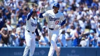 大谷翔平が「1人でビートルズ」　160キロ連発→特大39号…LA解説が異次元ぶりを称賛