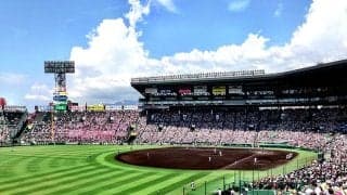 甲子園で流れた一曲に「目が覚めた」　平日お昼のNHK中継に騒然「かわいい」