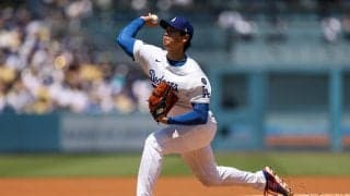 大谷翔平、今季最長4イニングを投げきり8奪三振1失点で降板…不運なヒットから失点許すも自ら10試合ぶり“自援護弾”→最後は四者連続三振で締めくくる