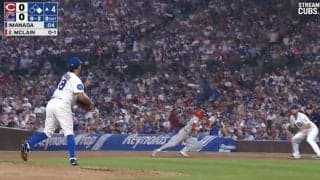 ダマされた…！今永昇太の超絶神技に“混乱”「エグい」「絶妙すぎる」ランナーを惑わせる“超高速牽制”… ファン騒然